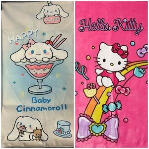 Hello Kitty blanket/pillow case